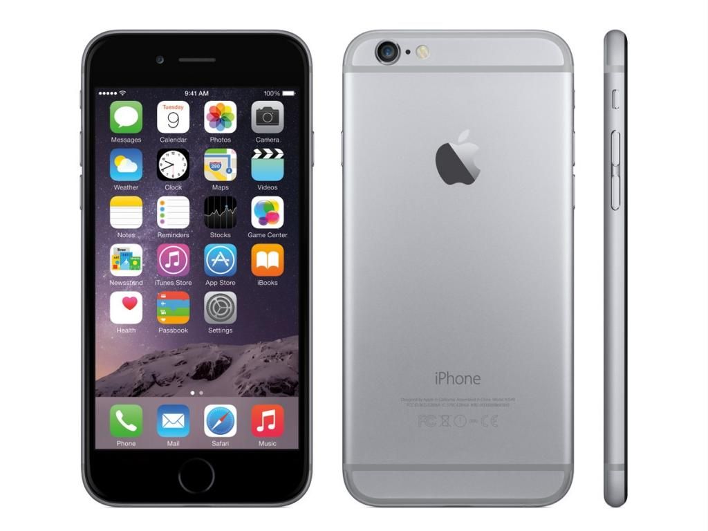 Apple iPhone 6 (16GB,Grey) Official Warranty price in Pakistan, Apple