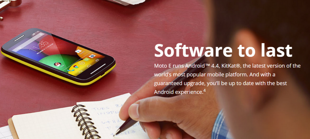 Motorola Moto E (Slightly Used)
