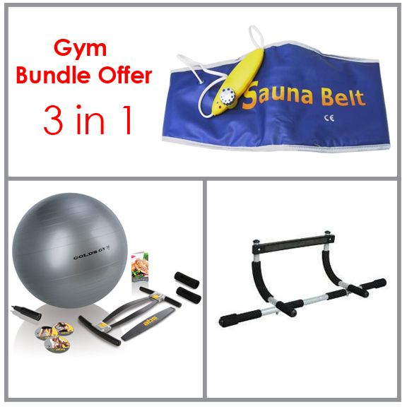 Home Gym Bundle Offer (3 in 1)