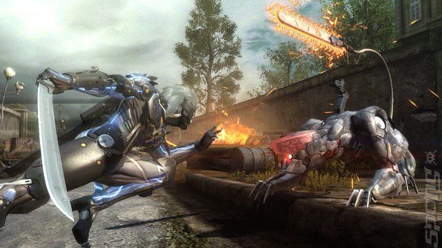 Metal Gear Rising (Xbox 360)