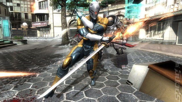 Metal Gear Rising (Xbox 360)