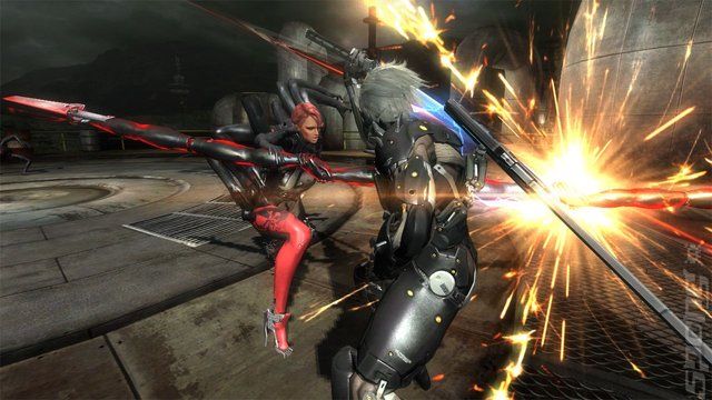 Metal Gear Rising (Xbox 360)
