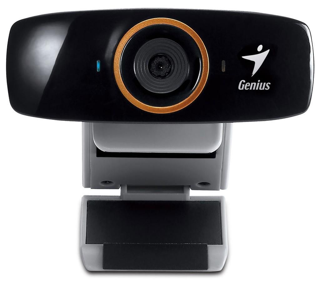 Genius FaceCam 1020 Webcam  Microphone (32200010100)