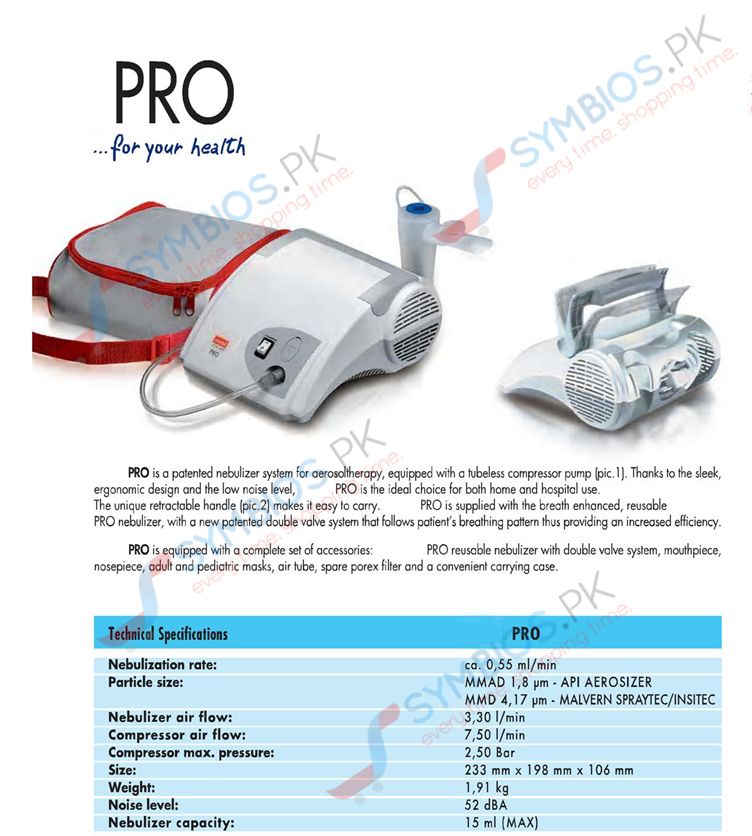 Philips Pro Soft Touch Inhaler  (nebiliser)