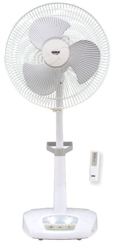 Rechargeable Fan with LED Night light and Remote Control SF-2389R