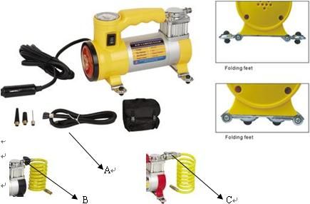 Car Air Compressor DC 12V