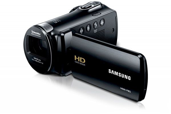 Samsung 5MP HD Camcorder HMX-F80BP