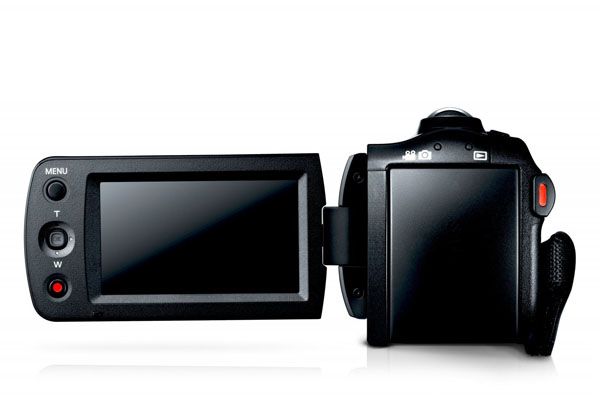 Samsung 5MP HD Camcorder HMX-F80BP
