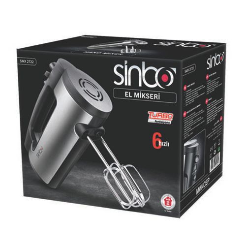 Sinbo Hand Mixer SMX-2722