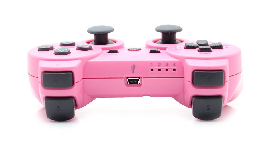 Ps3 Wireless Controller Pink