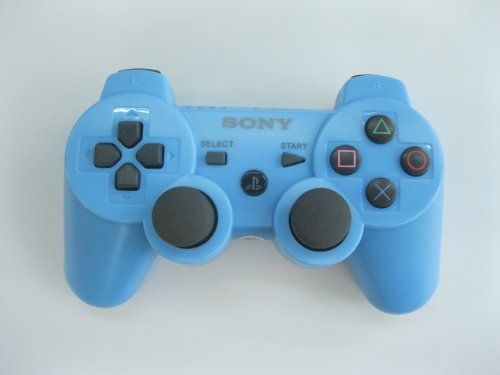Ps3 Wireless Controller Light Blue
