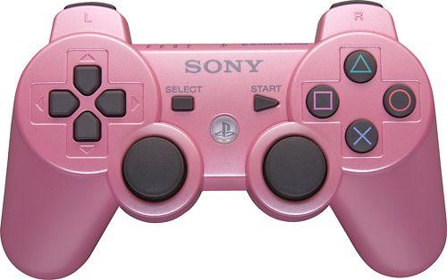 Ps3 Wireless Controller Pink