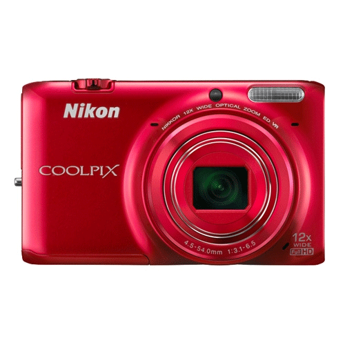 Nikon Coolpix S6500 Digital Camera
