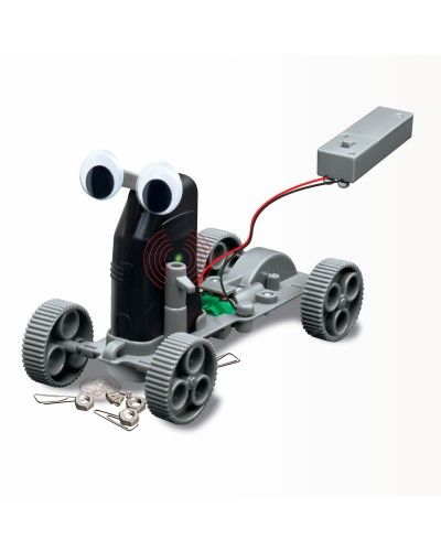 Metal Detector Robot