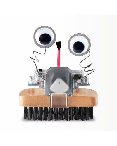 Fun Mechanics Kit Brush Robot