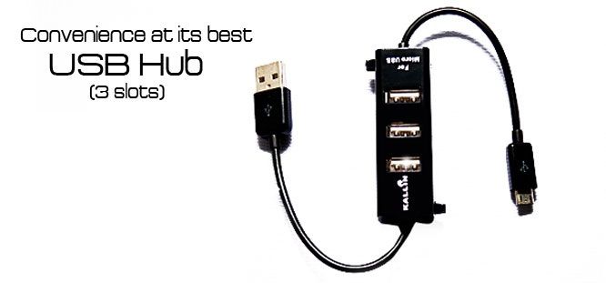 3 USB Hub 3 Slots