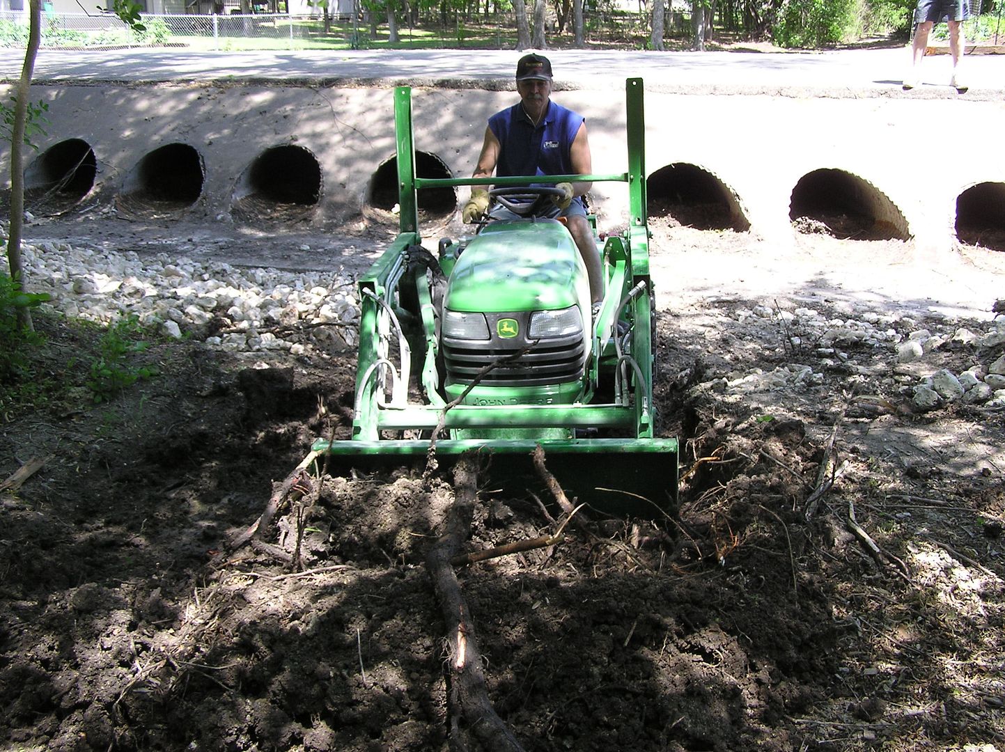 45 loader is it capable of hard ground work Page 2 My Tractor Forum