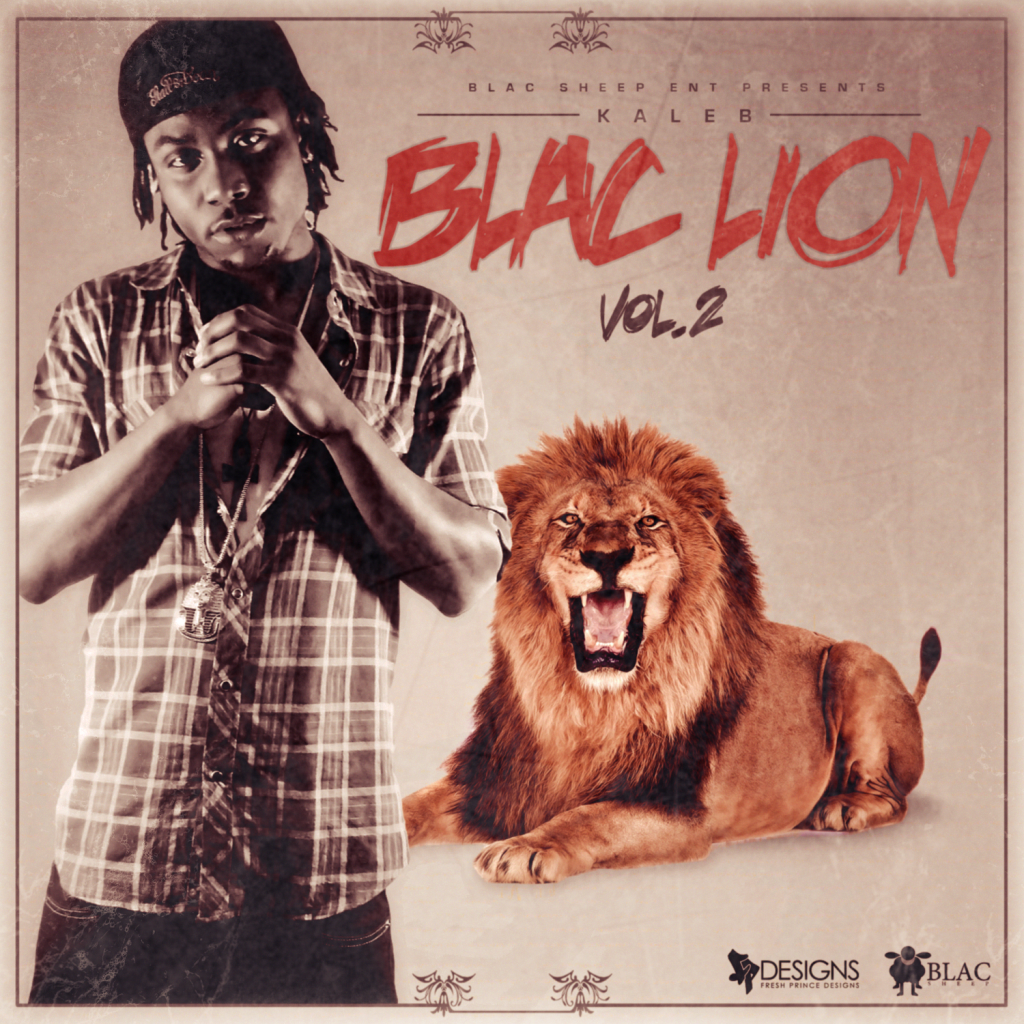 Kaleb - Blac Lion Vol. 2