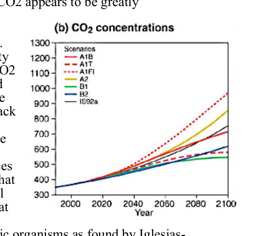 IPCC Emissions Scenarios