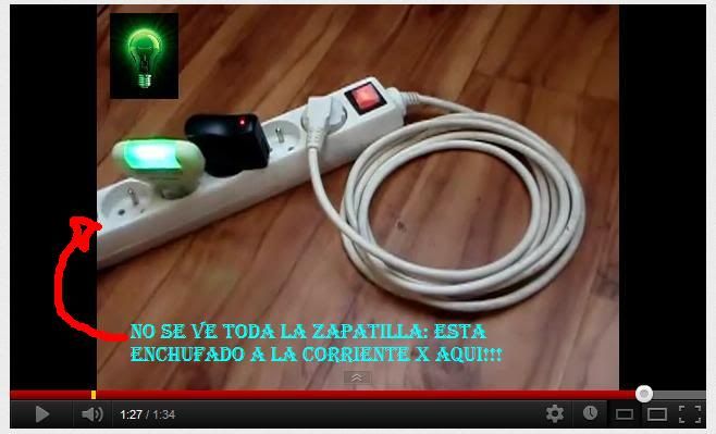 no pagar electicidad