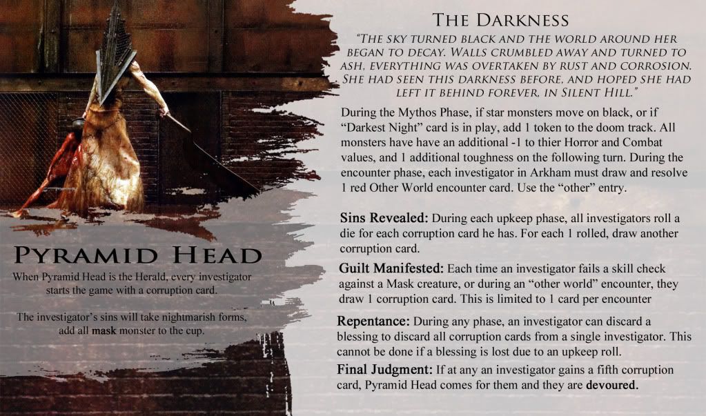 Pyramid Head Herald