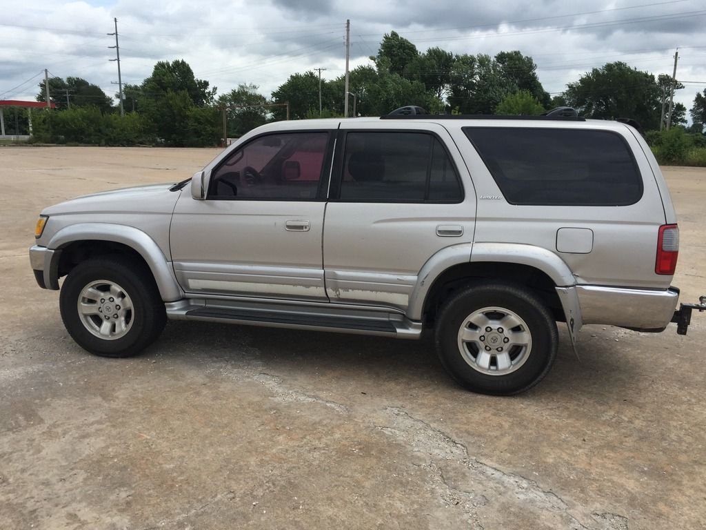 Parting Out 1998 Toyota 4Runner E Locker Siloam Springs AR TTORA Forum