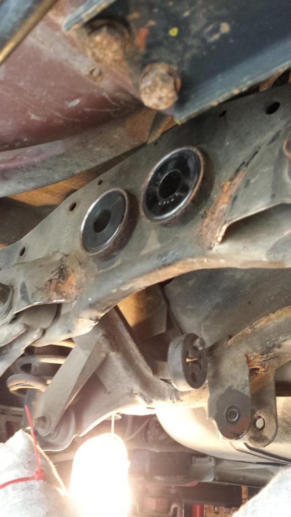 Rear Differential Bushing Replacment Subaru Outback Subaru Outback