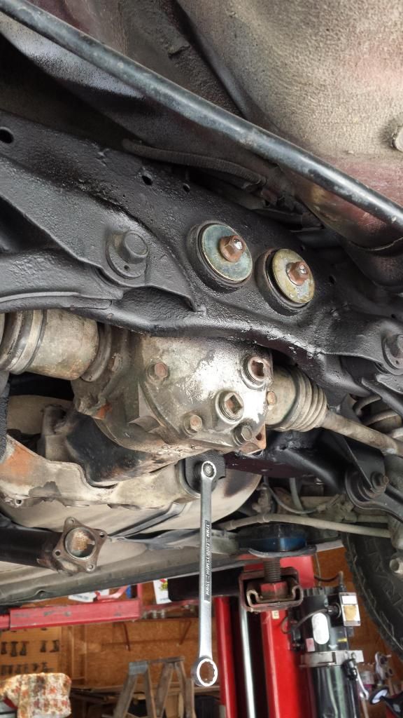 Rear Differential Bushing Replacment | Subaru Outback Forums