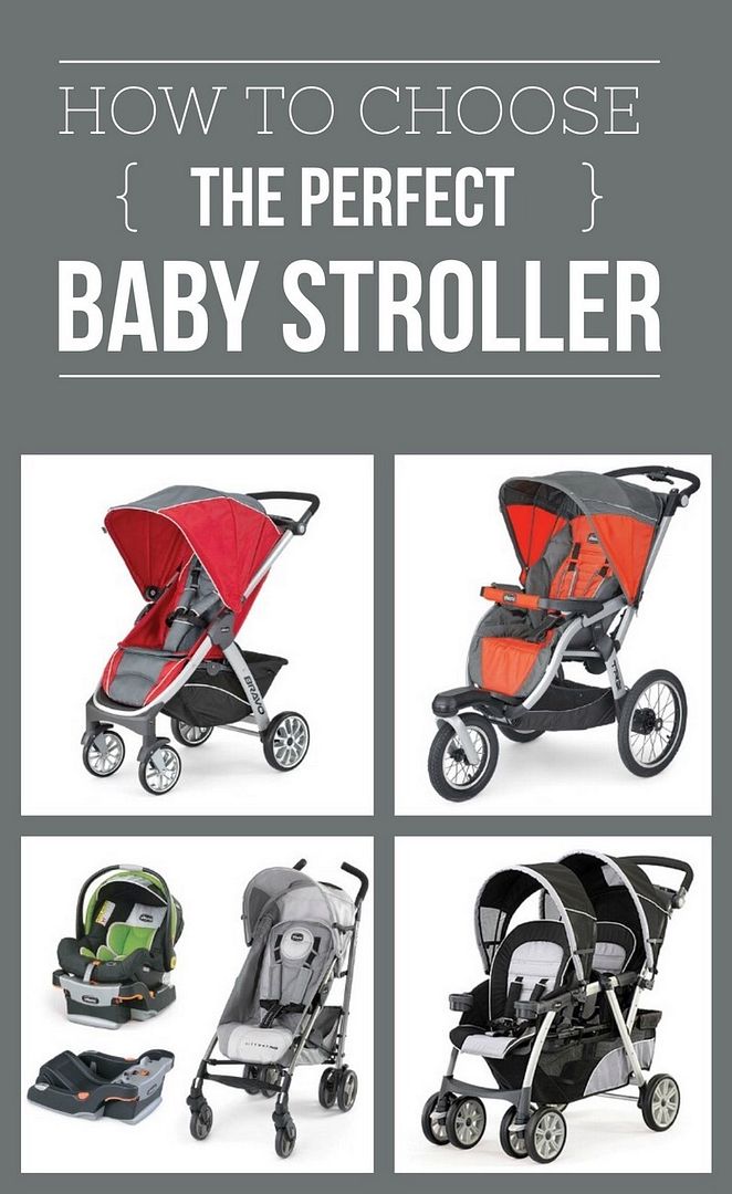 How To Buy The Perfect Baby Stroller