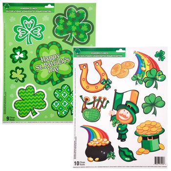 St. Patrick's Day Decor from Dollar Tree