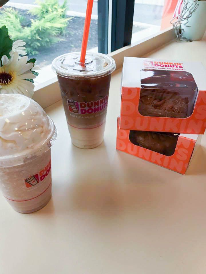Grab a few tasty fall treats to go from Dunkin' Donuts!
