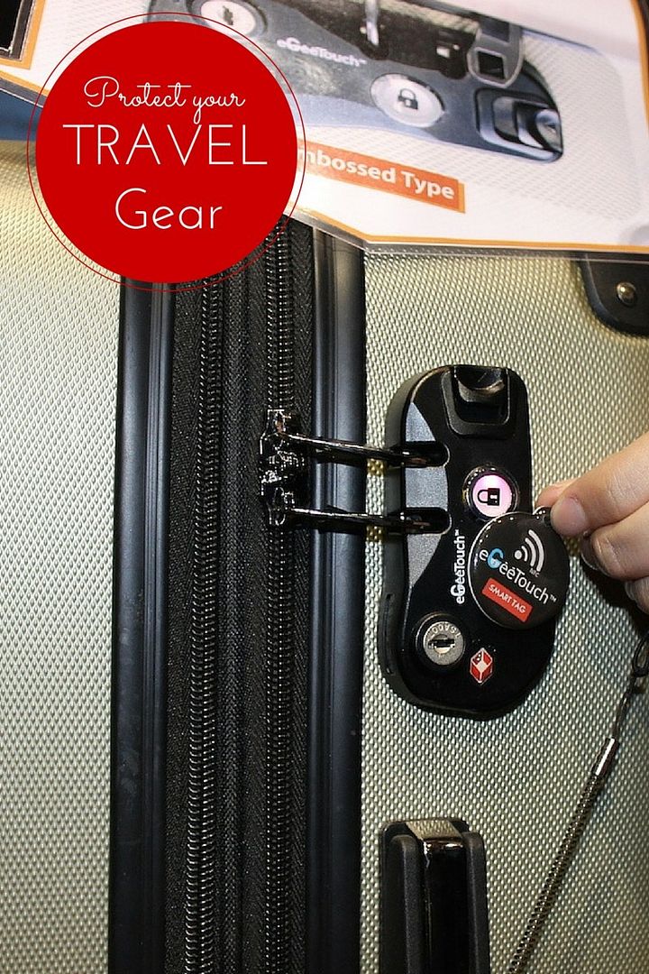 everest suitcase lock