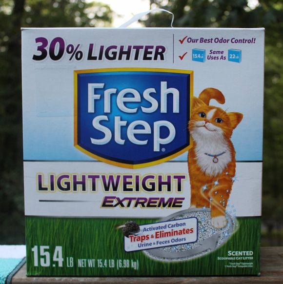 Fresh Step® Lightweight Extreme Cat Litter Review