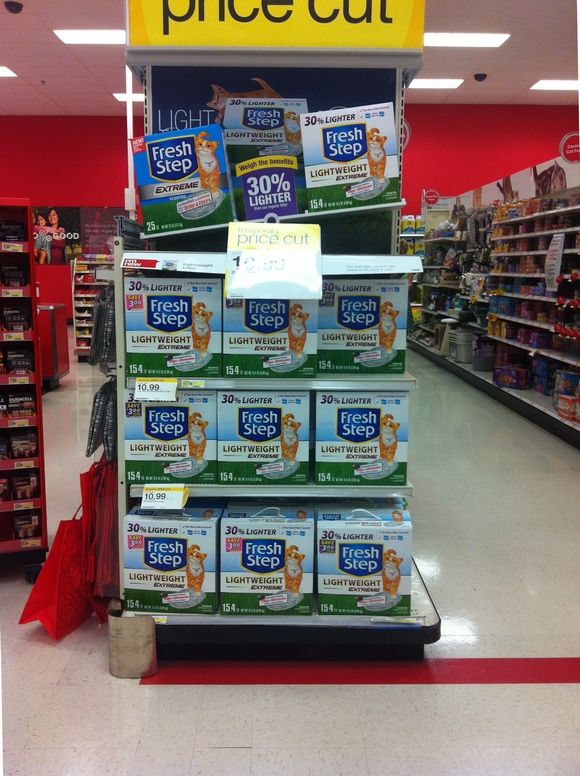 Fresh Step® Lightweight Extreme Cat Litter Review