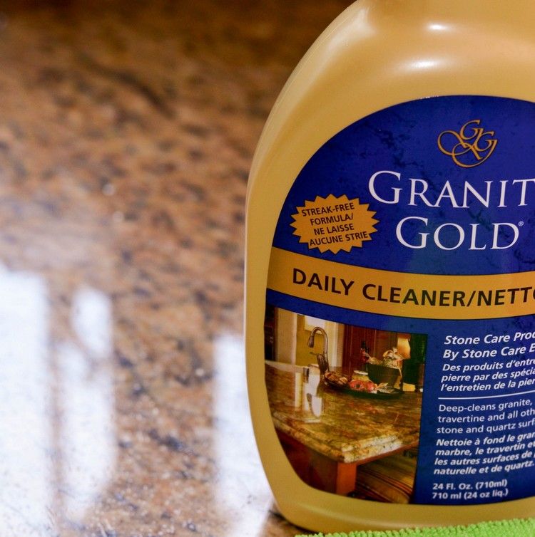 Granite Gold Review How to Breathe Life into Granite Counters