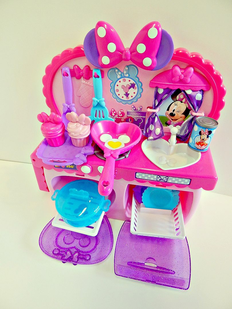 minnie mouse kitchen playset walmart