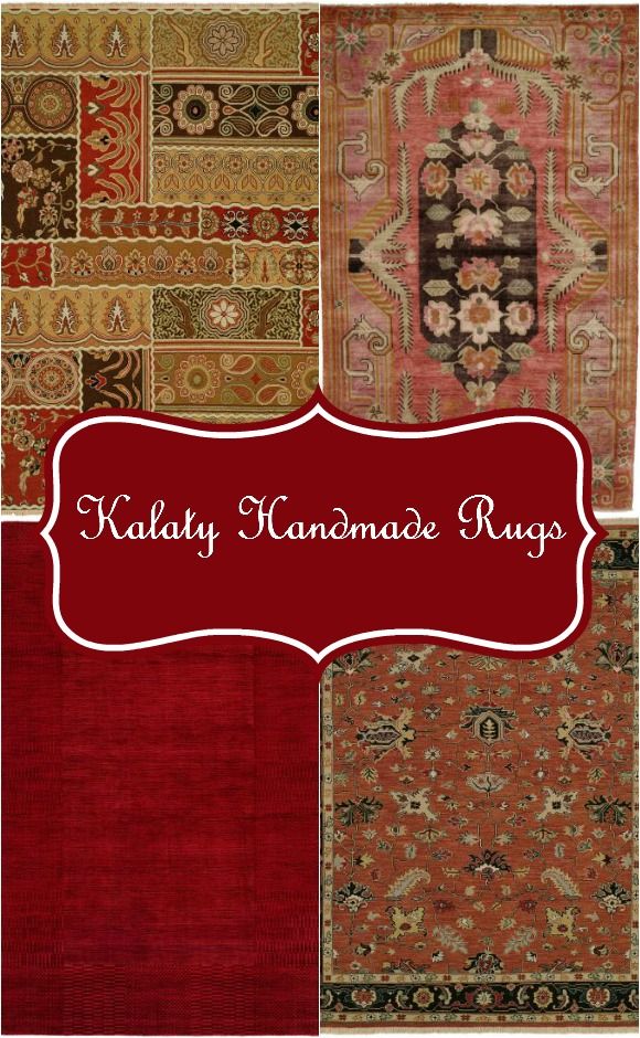 Enhance your home decor with Kalaty Handmade Rugs Enhance your home decor with Kalaty Handmade Rugs