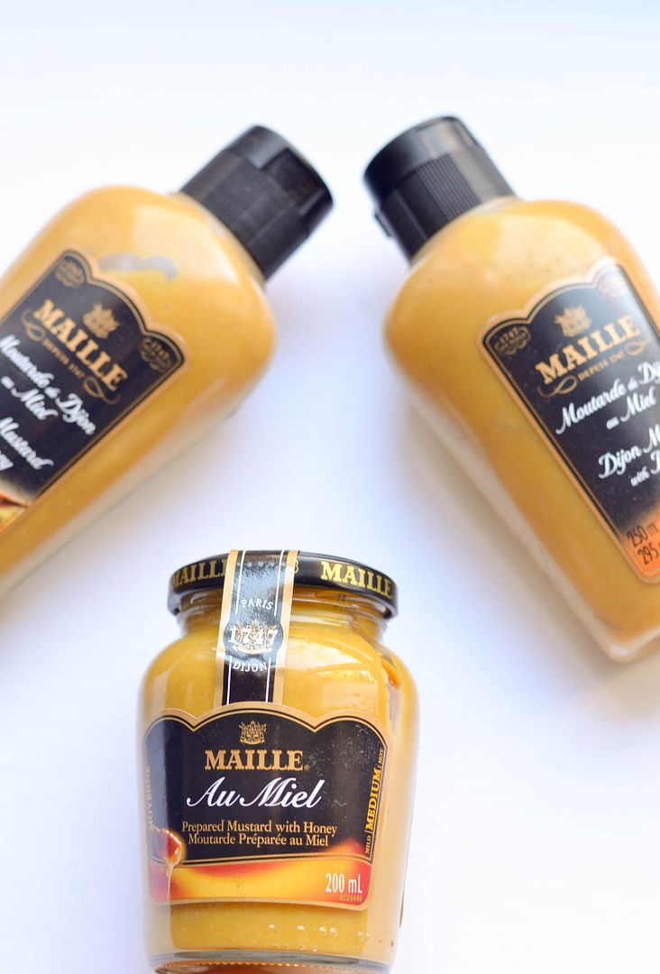 Want to sweeten up your life without adding a ton of calories? Check out five yummy ways to use Maille’s Honey Dijon Mustard!