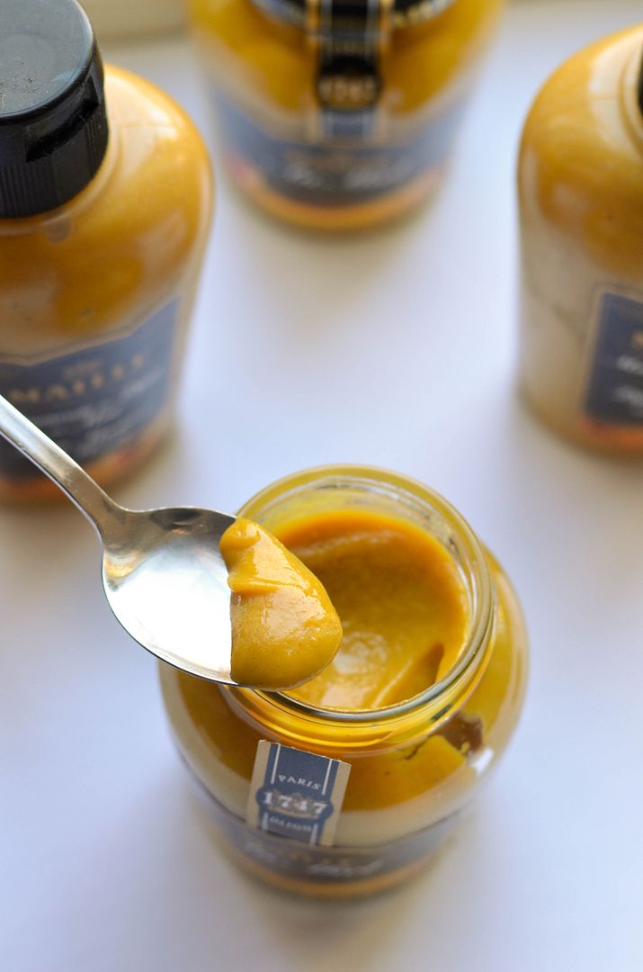 Want to sweeten up your life without adding a ton of calories? Check out five yummy ways to use Maille’s Honey Dijon Mustard!