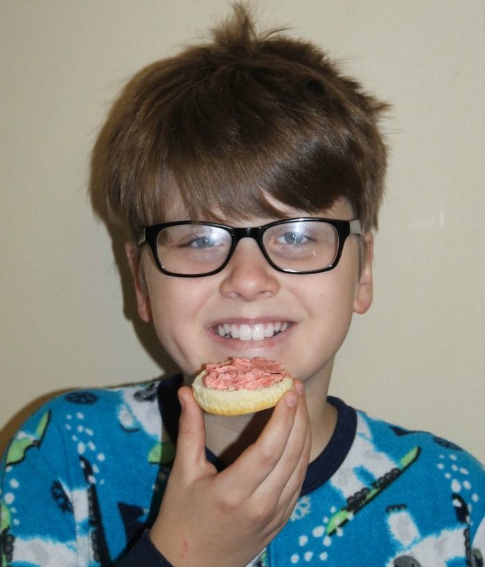 4Ingredient Super Creamy Raspberry Compound Butter Recipe with