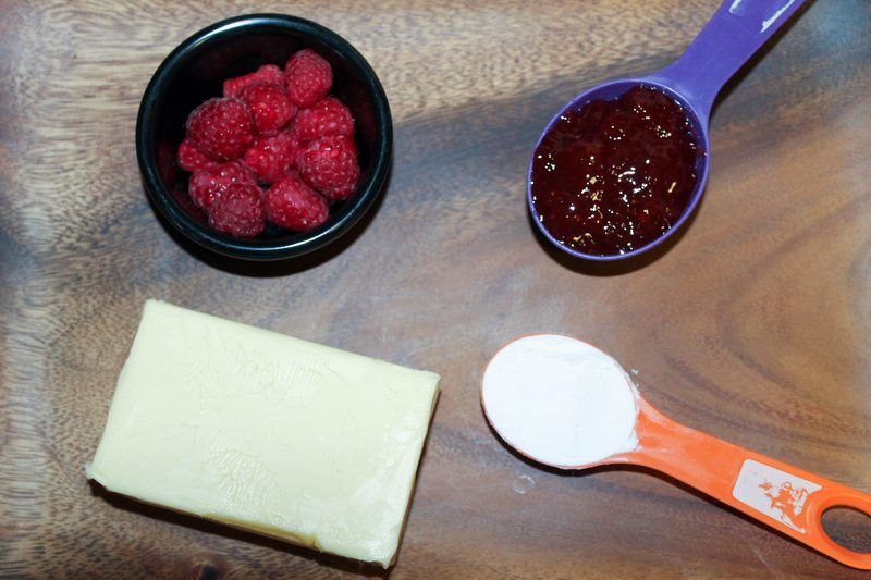 4Ingredient Super Creamy Raspberry Compound Butter Recipe with