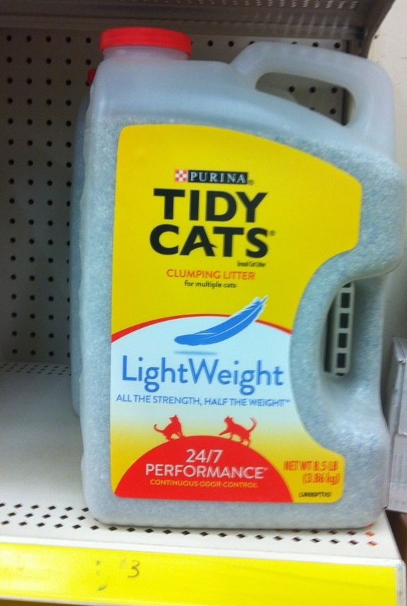 Tidy Cats Lightweight Litter at Dollar General