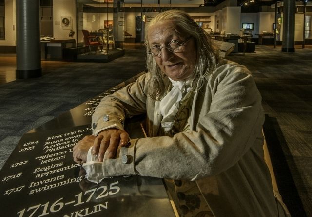 Visit Philly and see the new Benjamin Franklin Museum