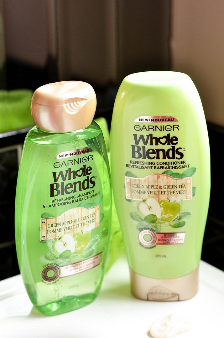 Garnier Whole Blends Hair Care Products Review