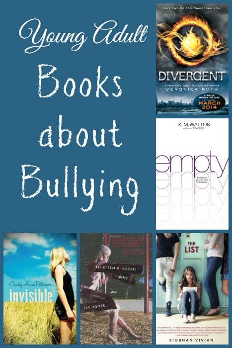 15 Must-Read Books about Bullying for Kids & Teens 15 Must-Read Books about Bullying for Kids & Teens