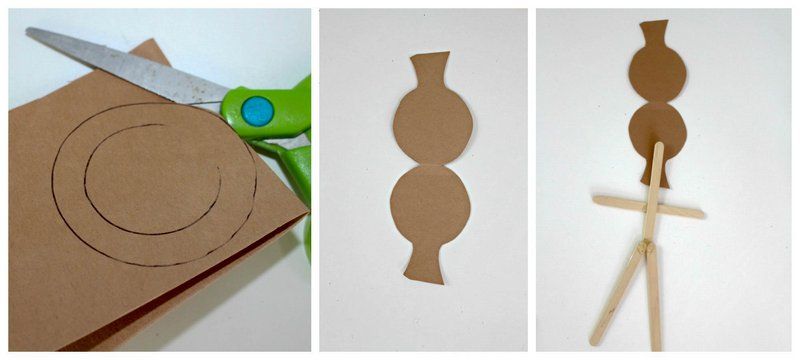DIY Paper Doll Craft for Kids