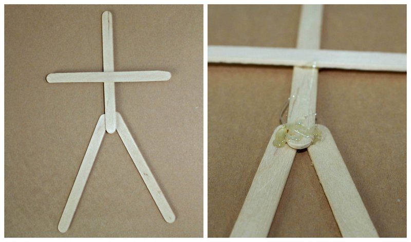 DIY Paper Doll Craft for Kids