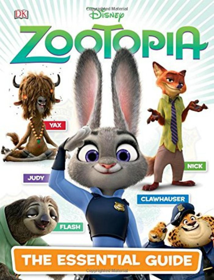 5 Zootopia Books for Kids To Check Out Now