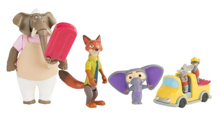 zootopia toy set