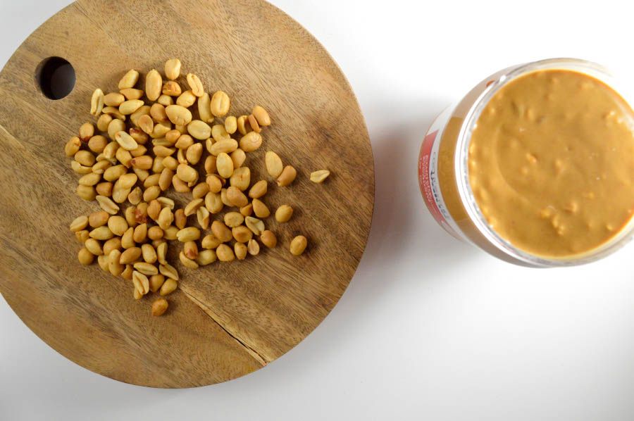 Hypoallergenic Dog Treat Honey Oat Peanut Butter Balls